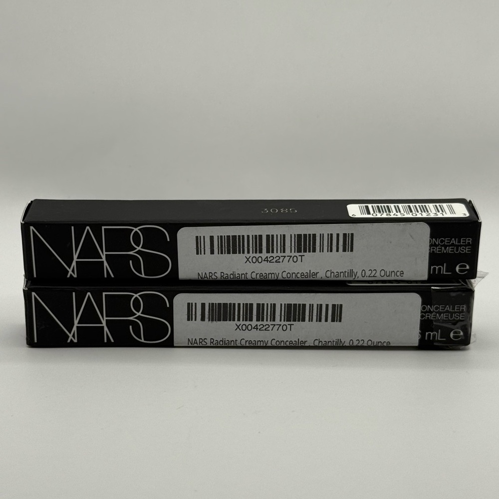 2~ NARS Radiant Creamy Concealer , Chantilly, 0.22 Ounce.